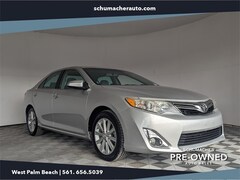 2014 Toyota Camry XLE Sedan