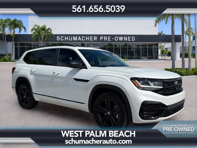 2023 Volkswagen Atlas 3.6L V6 SEL R-Line SUV