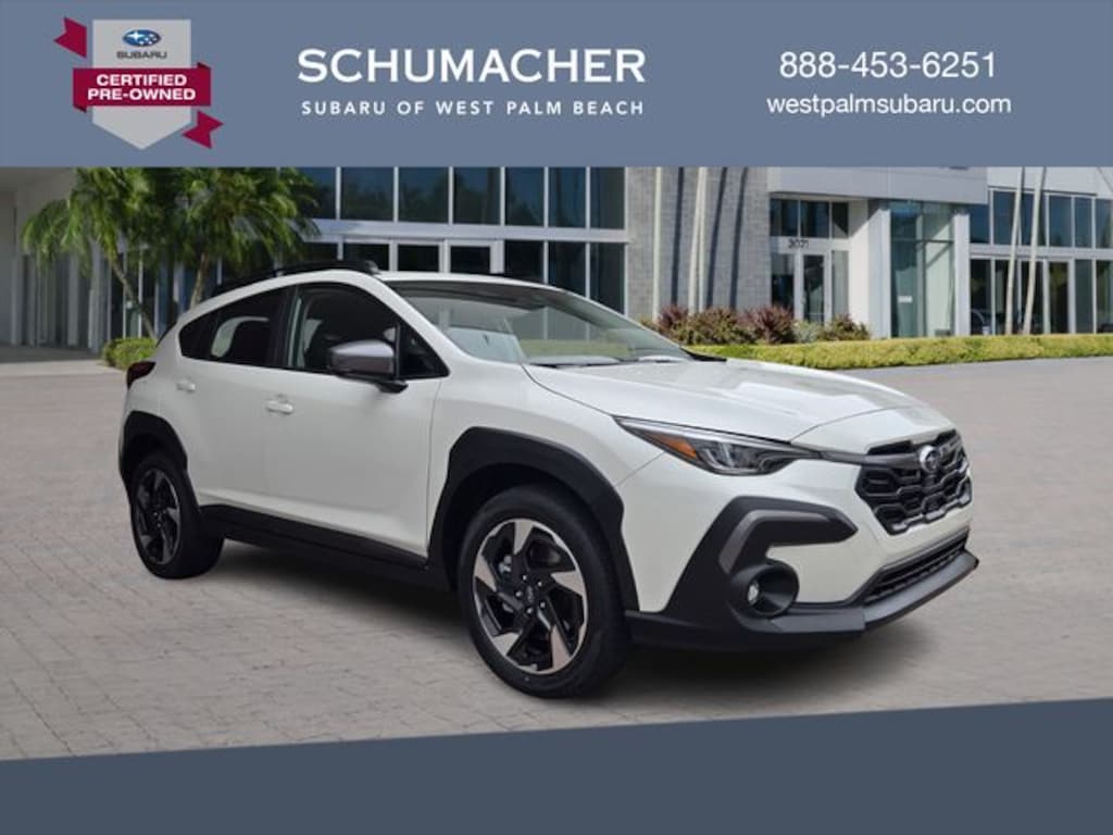 Certified 2024 Subaru Crosstrek Limited SUV