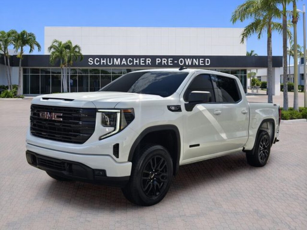 Used 2025 GMC Sierra 1500 Elevation Truck
