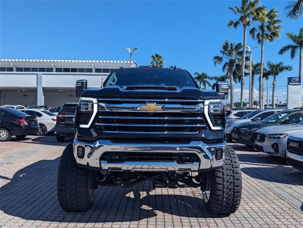 Used 2024 Chevrolet Silverado 2500HD LTZ Truck