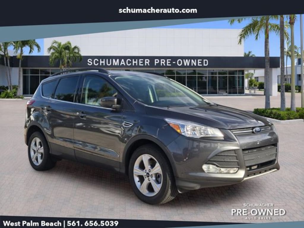 Used 2016 Ford Escape SE SUV
