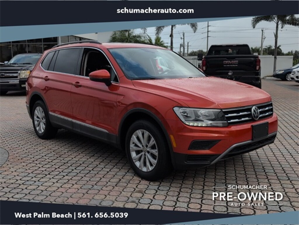 Used 2018 Volkswagen Tiguan 2.0T SE SUV