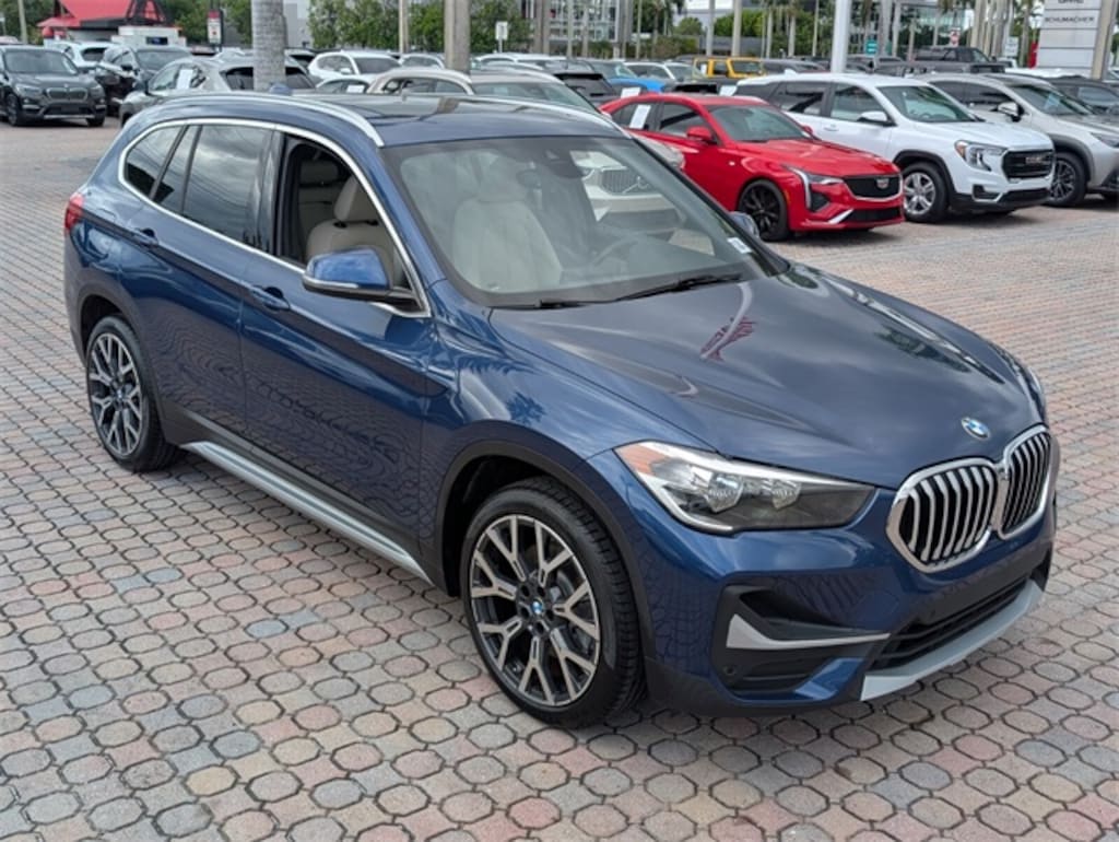 Used 2021 BMW X1 sDrive28i SUV