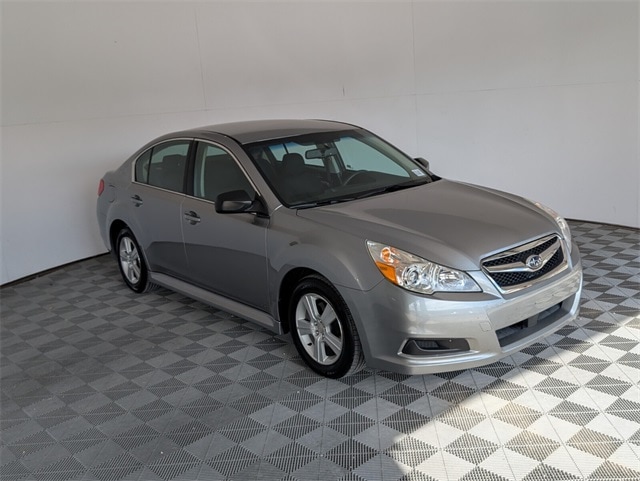 Used 2010 Subaru Legacy 2.5i with VIN 4S3BMCA66A3210555 for sale in West Palm Beach, FL