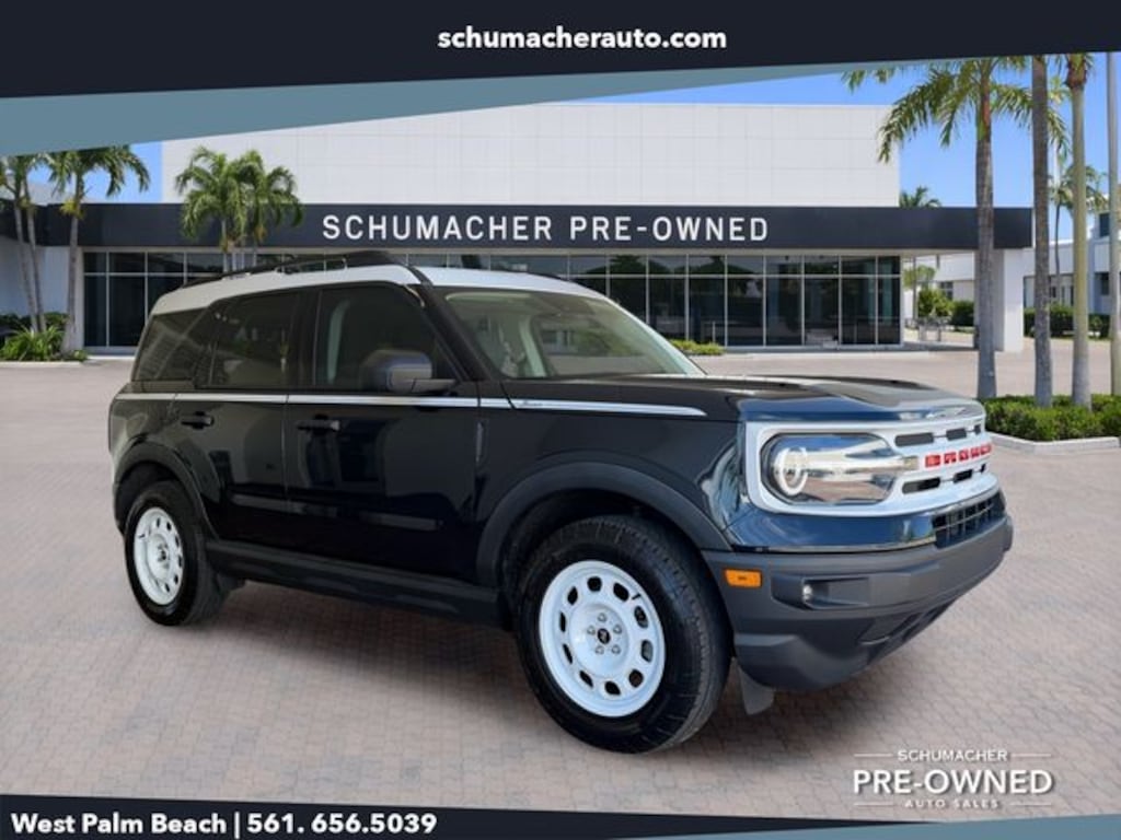 Used 2023 Ford Bronco Sport Heritage SUV