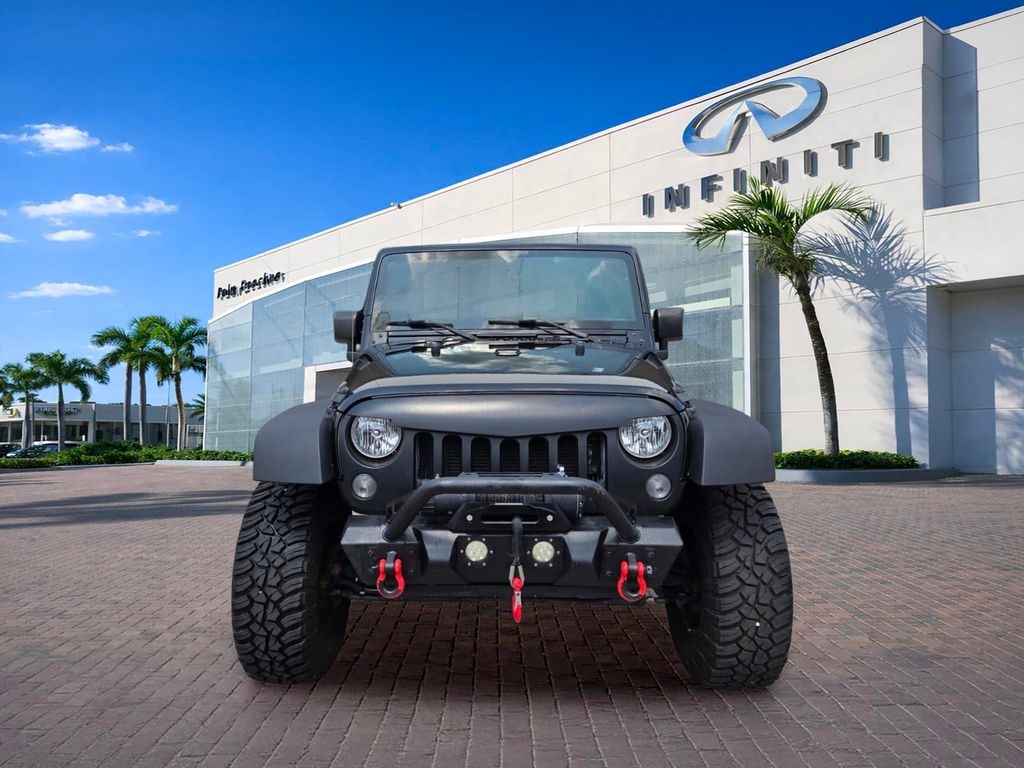 Used 2016 Jeep Wrangler Sport SUV