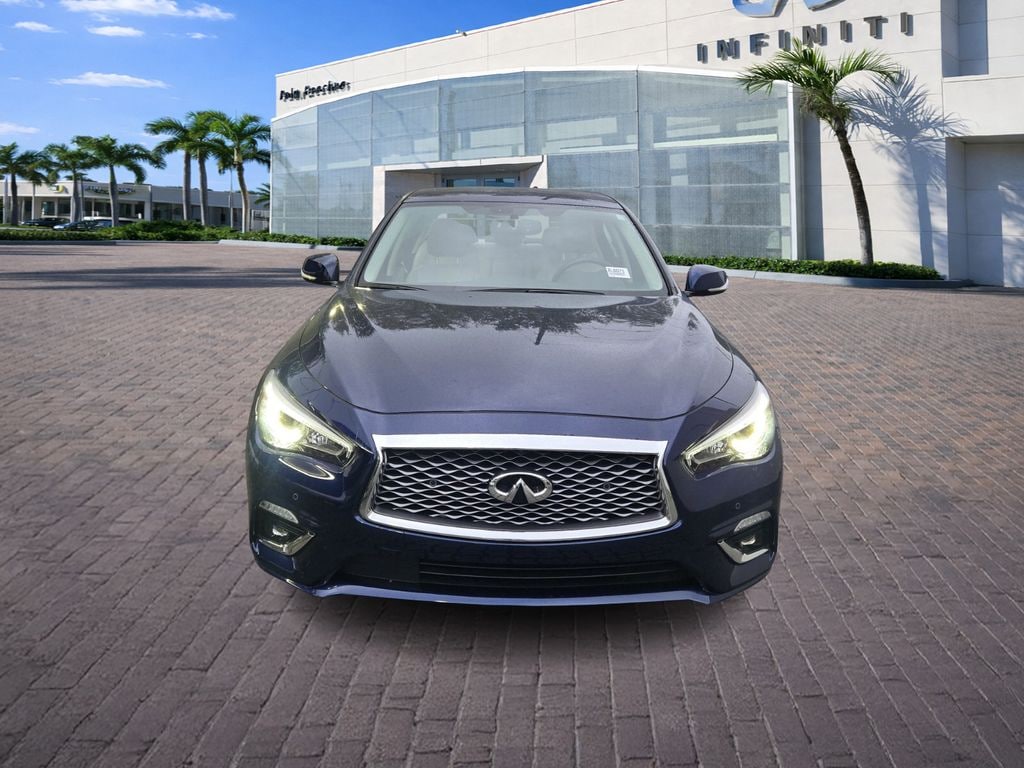 Used 2023 INFINITI Q50 Luxe Sedan