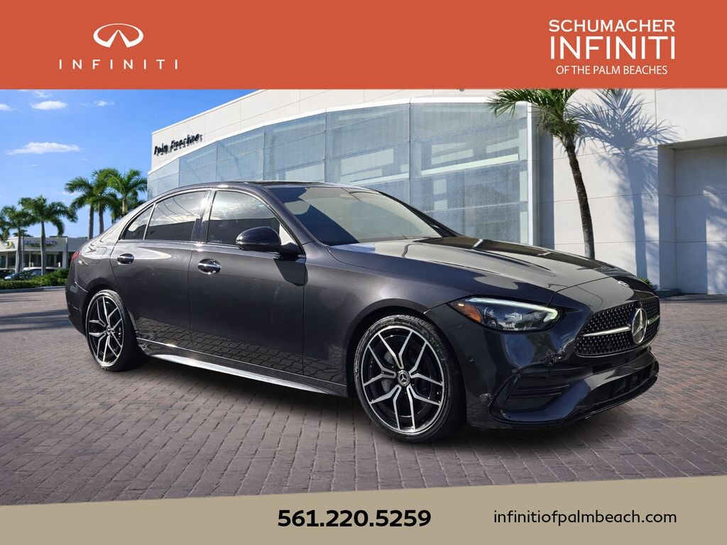 Used 2022 Mercedes-Benz C-Class C 300 Sedan