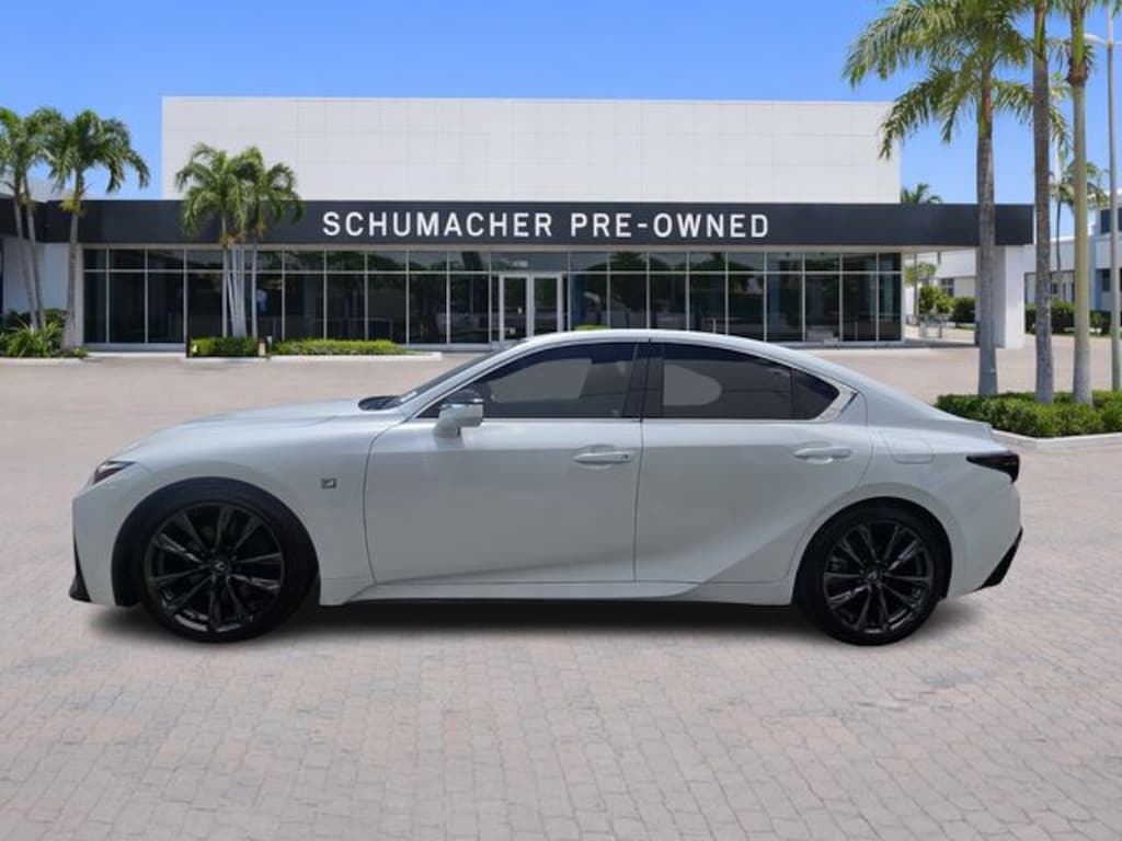 Used 2022 Lexus IS 350 F Sport Sedan