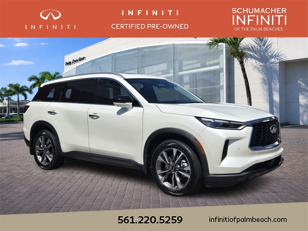 Used 2025 INFINITI QX60 Luxe SUV