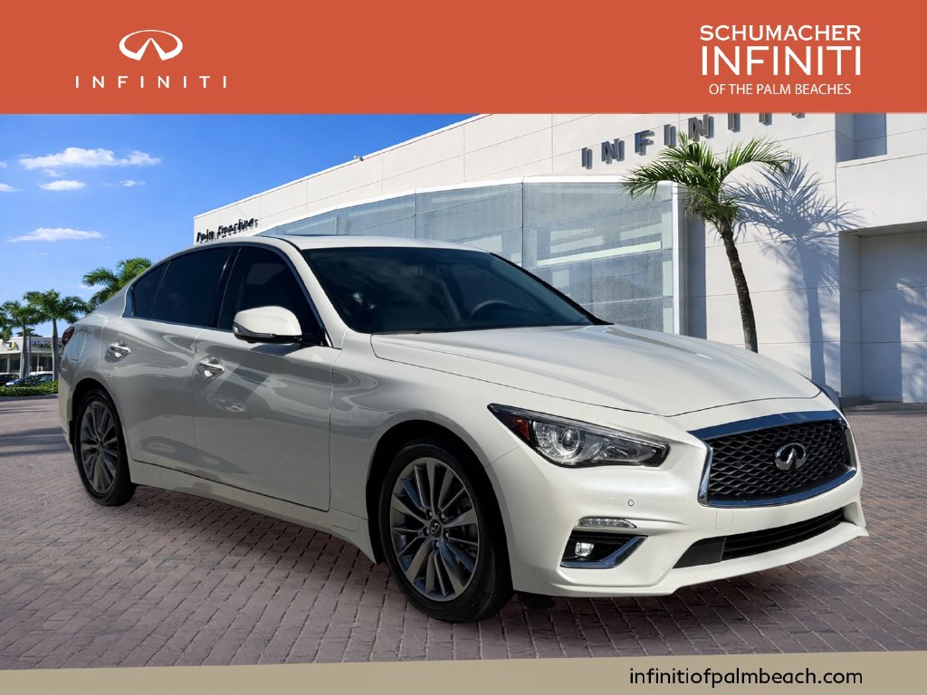 2024 INFINITI Q50 Luxe Sedan