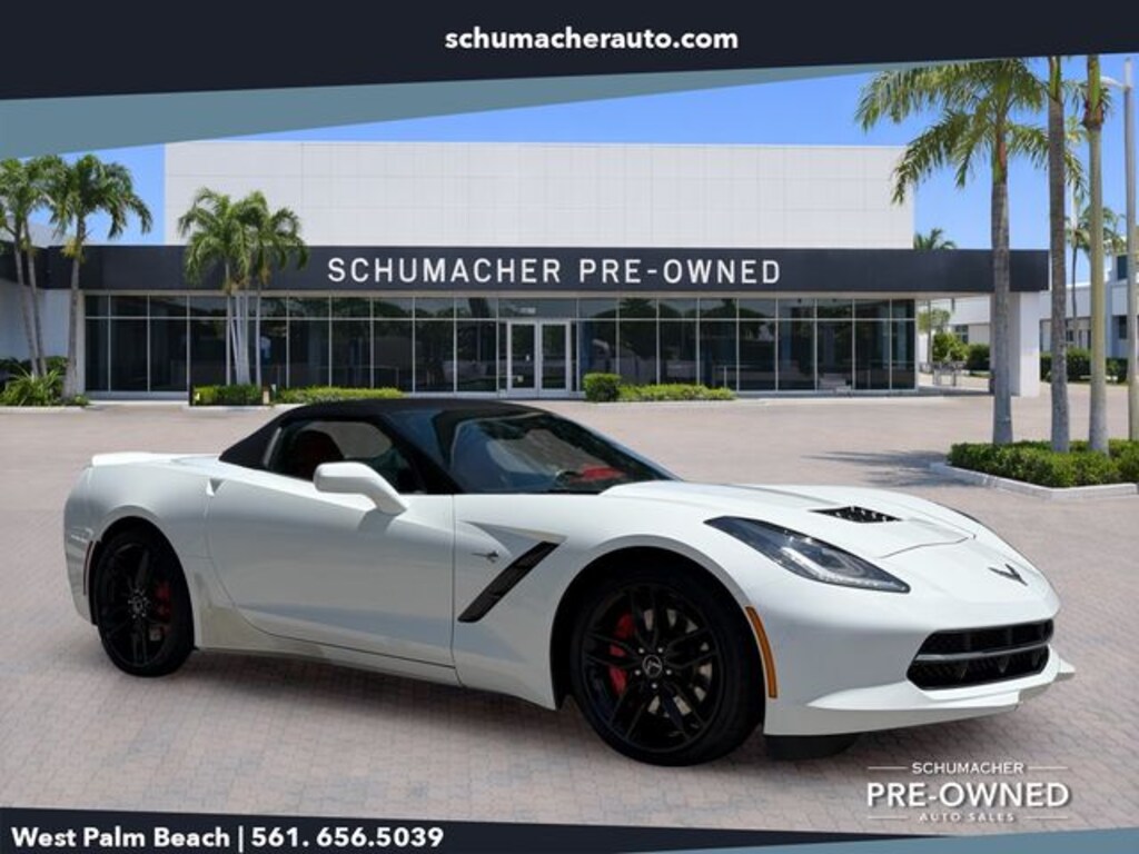 Used 2014 Chevrolet Corvette Stingray Z51 Convertible