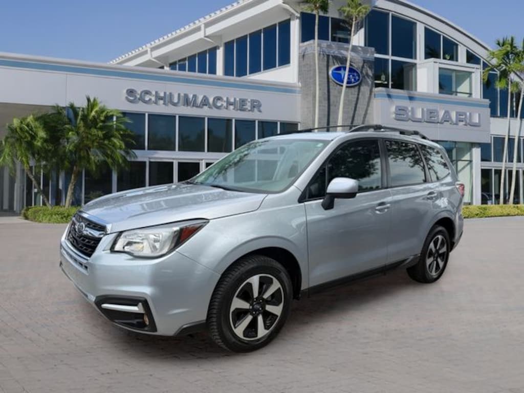 Used 2018 Subaru Forester 2.5i Premium SUV