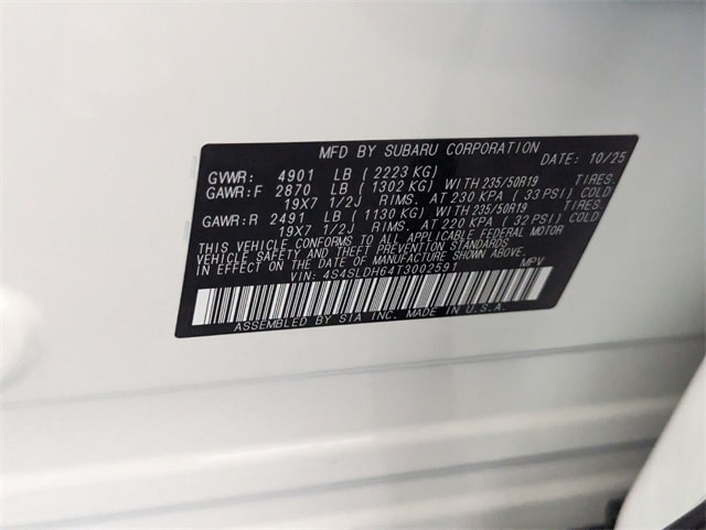2026 Subaru Forester Sport - Photo 15