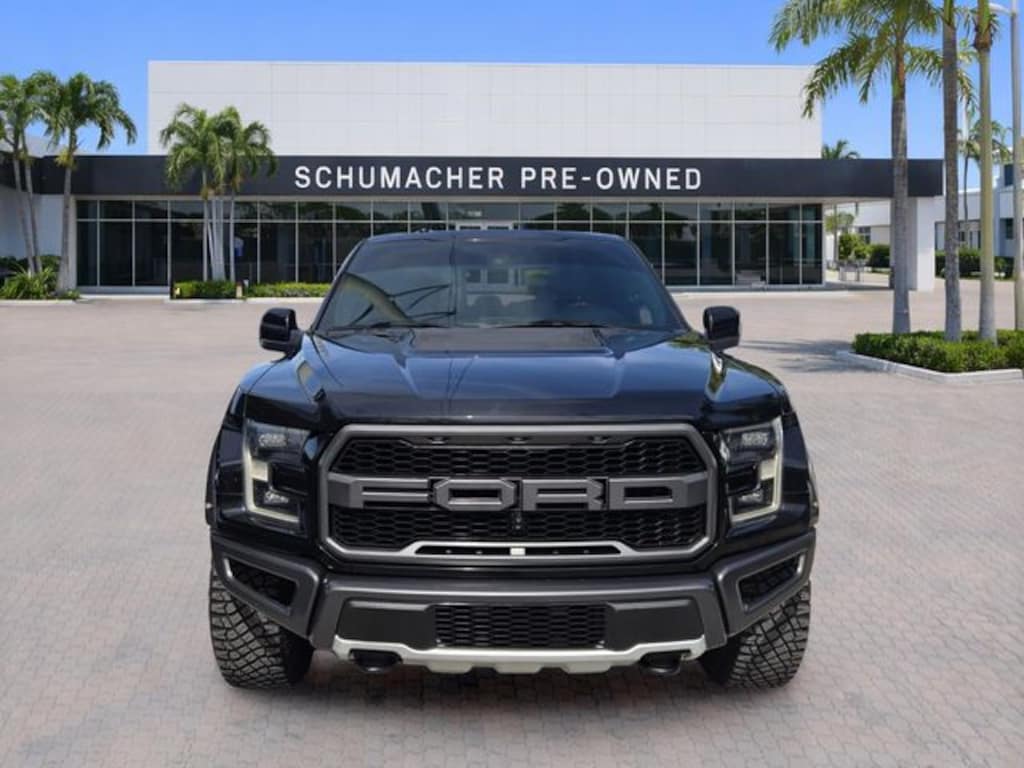 Used 2018 Ford F-150 Raptor Truck