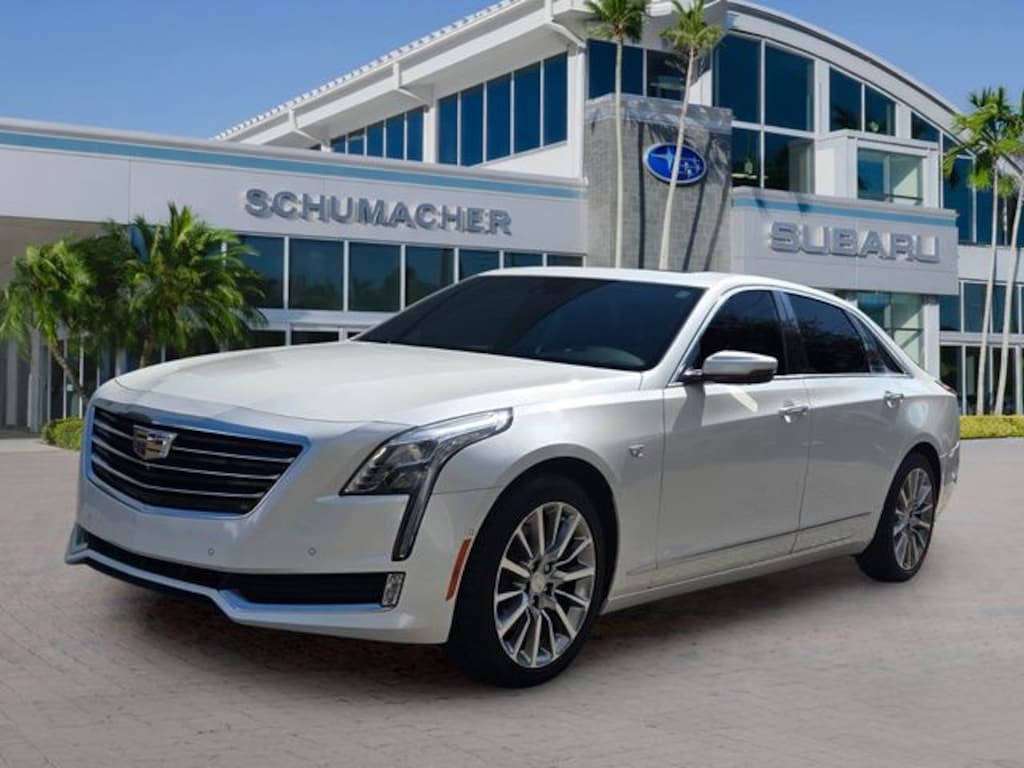 Used 2018 Cadillac CT6 3.6L Luxury Sedan