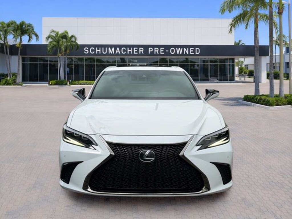 Used 2022 Lexus ES 350 F Sport Sedan