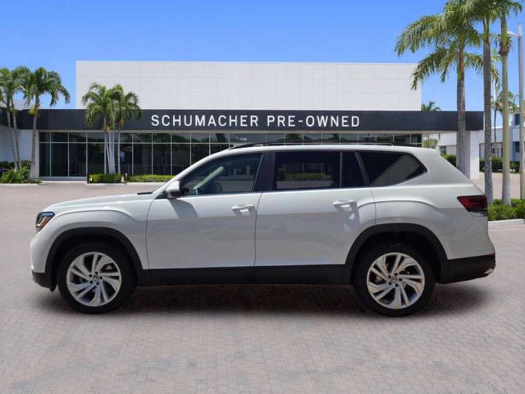 Used 2023 Volkswagen Atlas 3.6L V6 SE w/Technology SUV