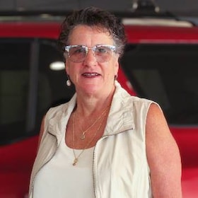 Staff member Janet Brush from 3454442a827e