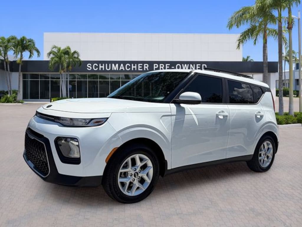 Used 2020 Kia Soul S Hatchback