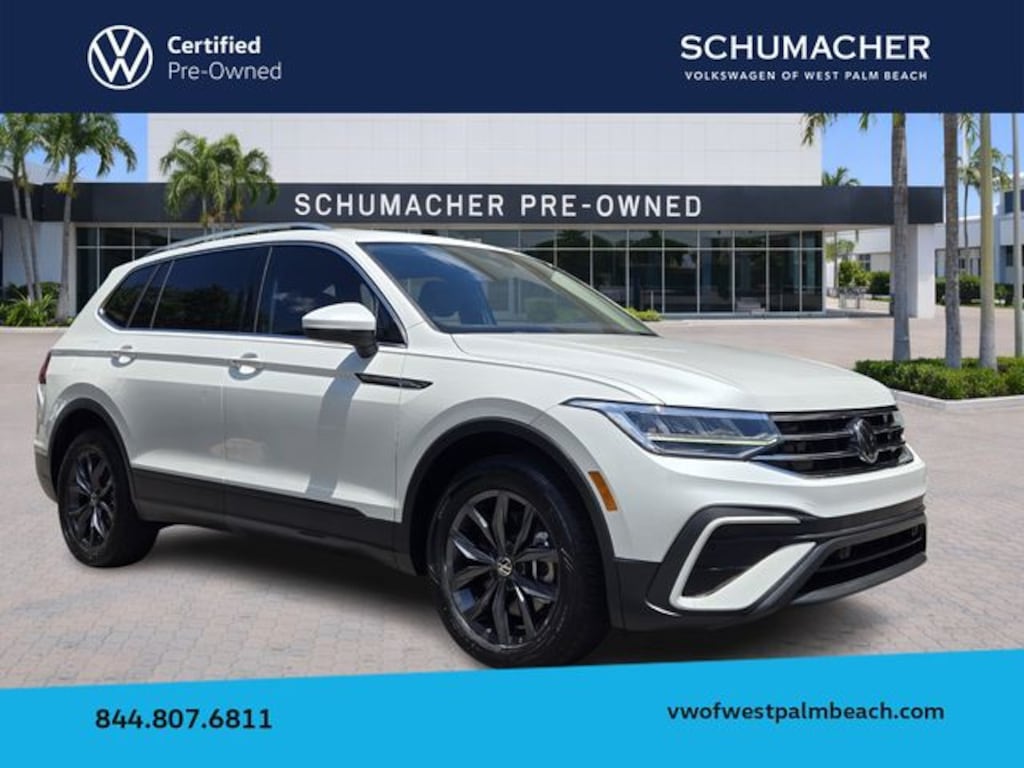 Used 2023 Volkswagen Tiguan 2.0T SE SUV