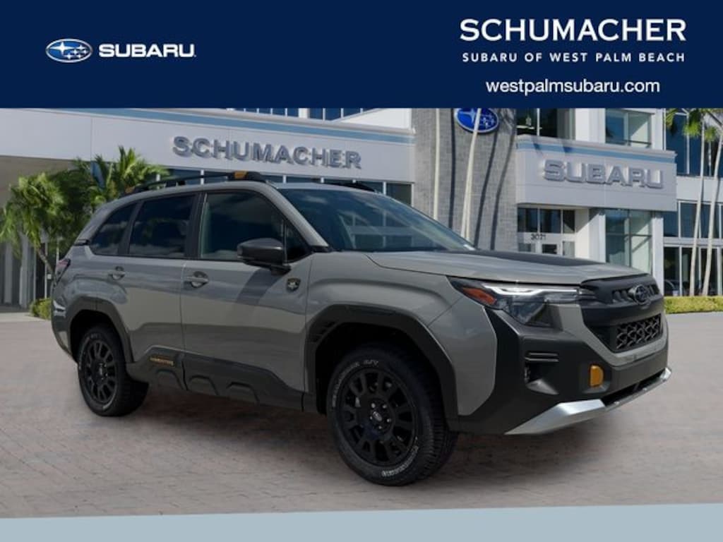 New 2026 Subaru Forester Wilderness SUV