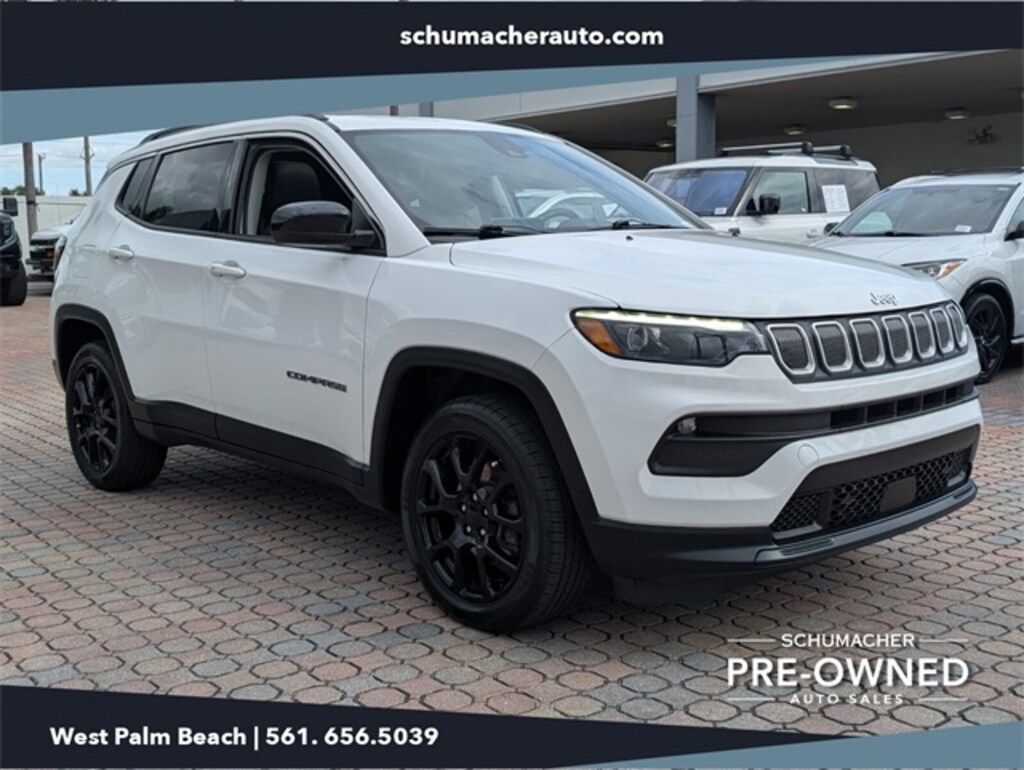 Used 2022 Jeep Compass Latitude Lux SUV