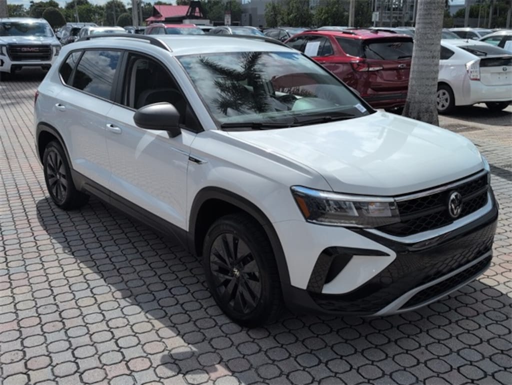 Used 2023 Volkswagen Taos 1.5T S SUV