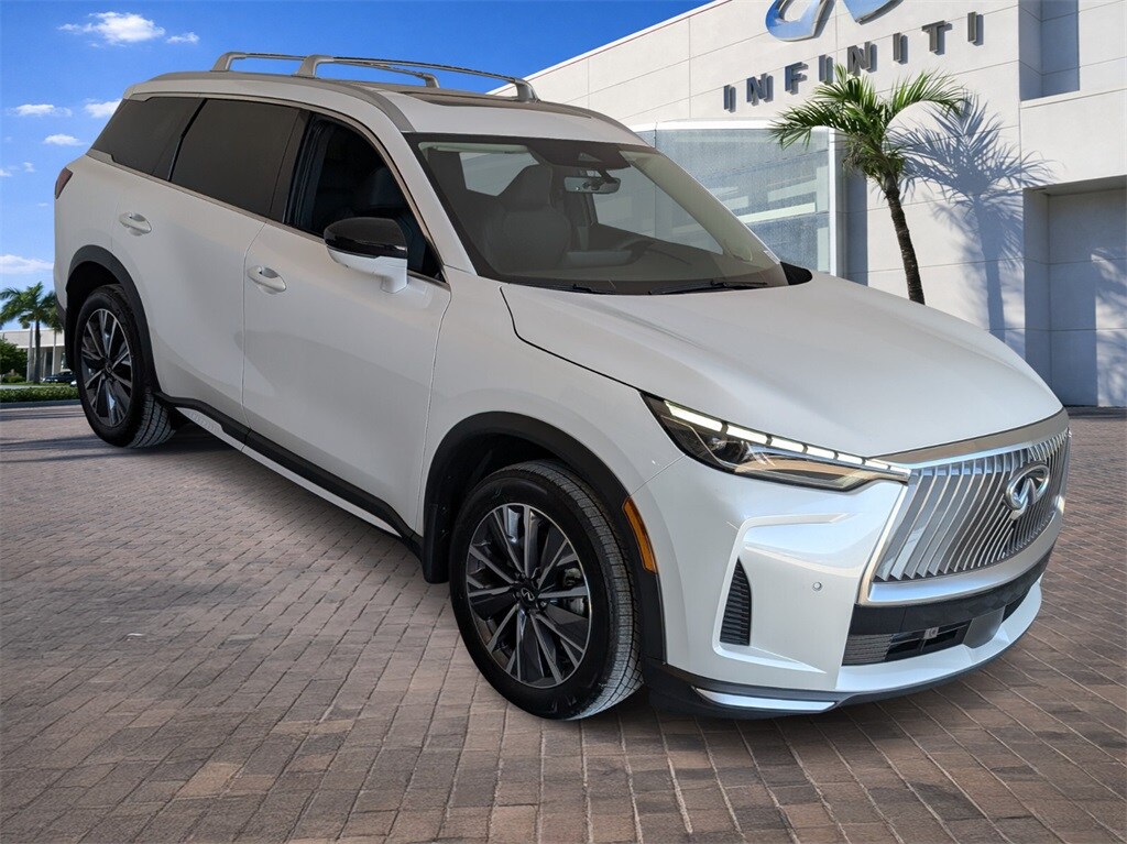 Certified 2026 INFINITI QX60 Luxe SUV
