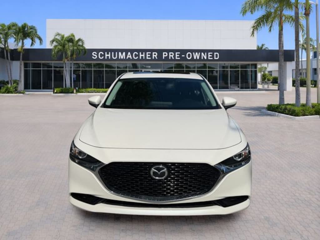 Used 2021 Mazda Mazda3 Preferred Sedan