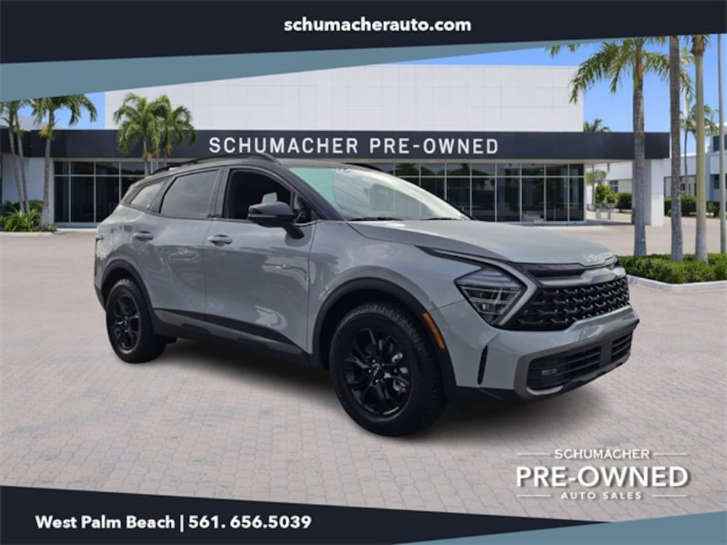 Used 2024 Kia Sportage X-Pro Prestige SUV