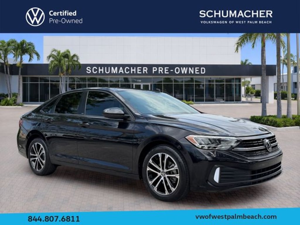 Used 2024 Volkswagen Jetta 1.5T Sport Sedan