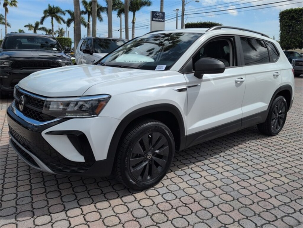 Used 2023 Volkswagen Taos 1.5T S SUV