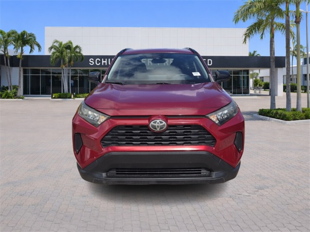 Used 2019 Toyota RAV4 LE SUV