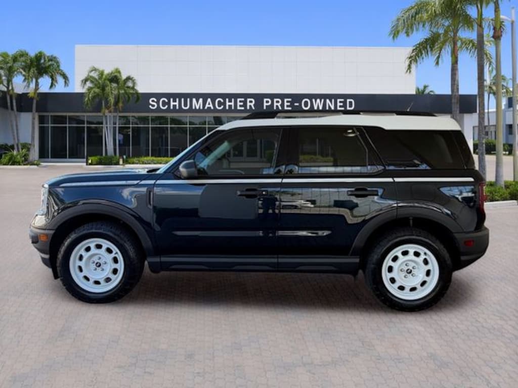 Used 2023 Ford Bronco Sport Heritage SUV