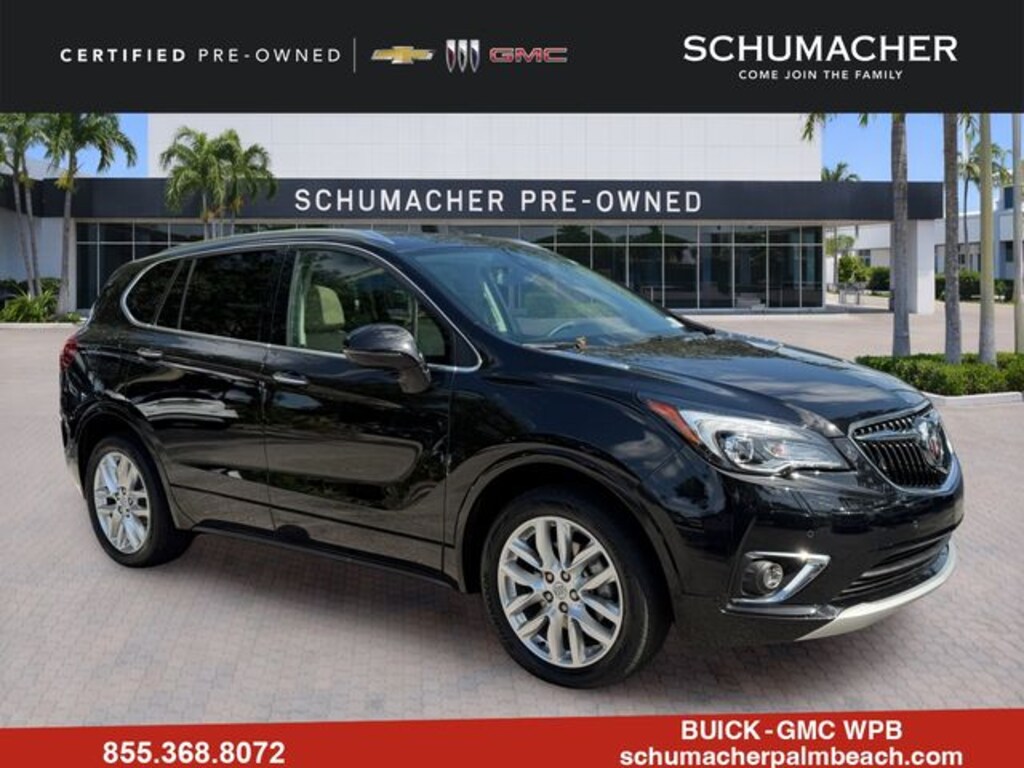 Used 2020 Buick Envision Premium II SUV