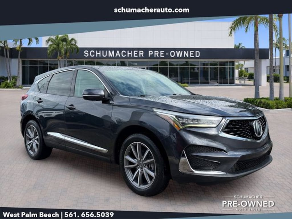 Used 2020 Acura RDX Technology Package SUV