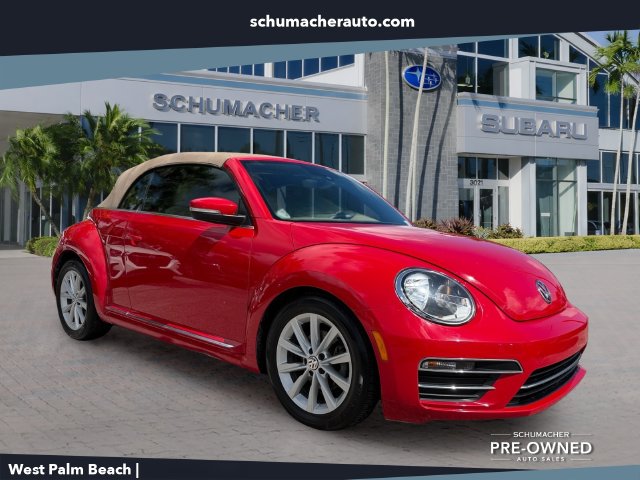 2018 Volkswagen Beetle Convertible
