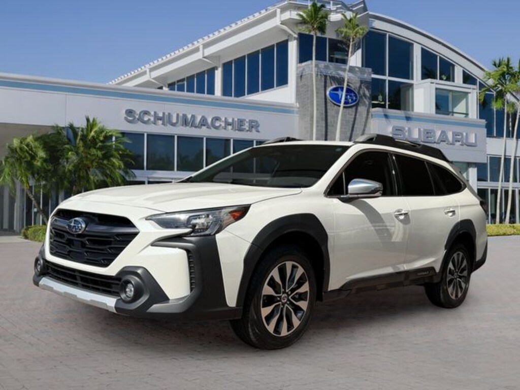 Certified 2024 Subaru Outback Touring XT SUV