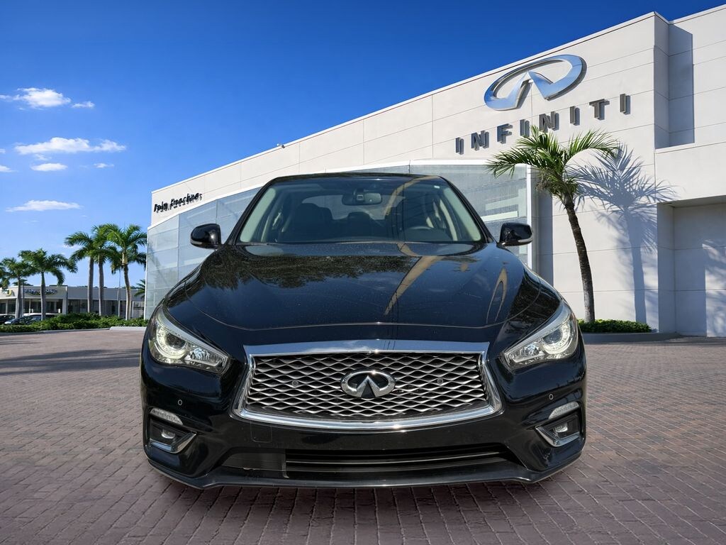 Used 2021 INFINITI Q50 3.0t Luxe Sedan