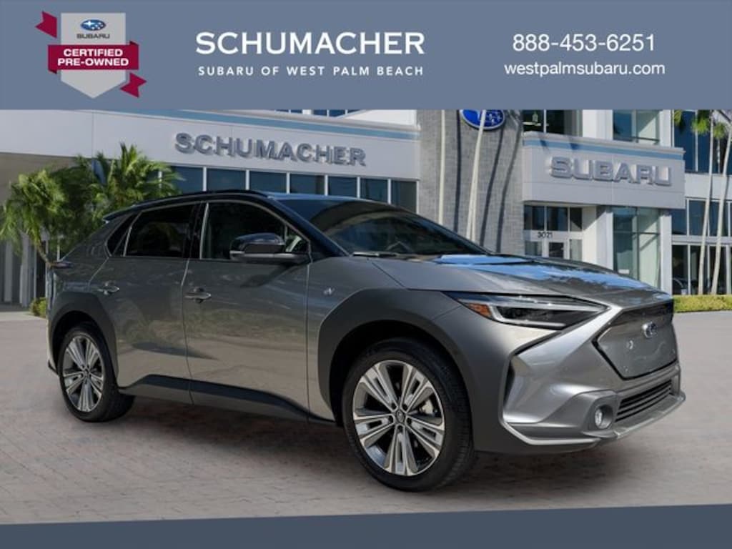 Certified 2023 Subaru Solterra Touring SUV