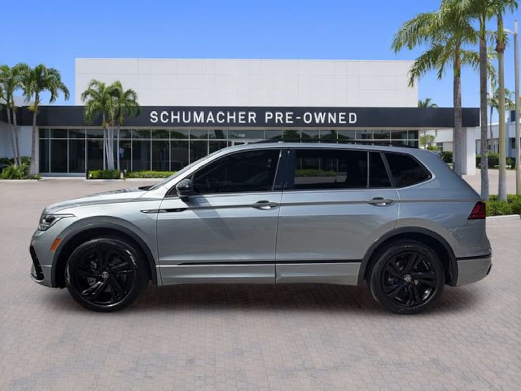Used 2023 Volkswagen Tiguan 2.0T SE R-Line Black SUV