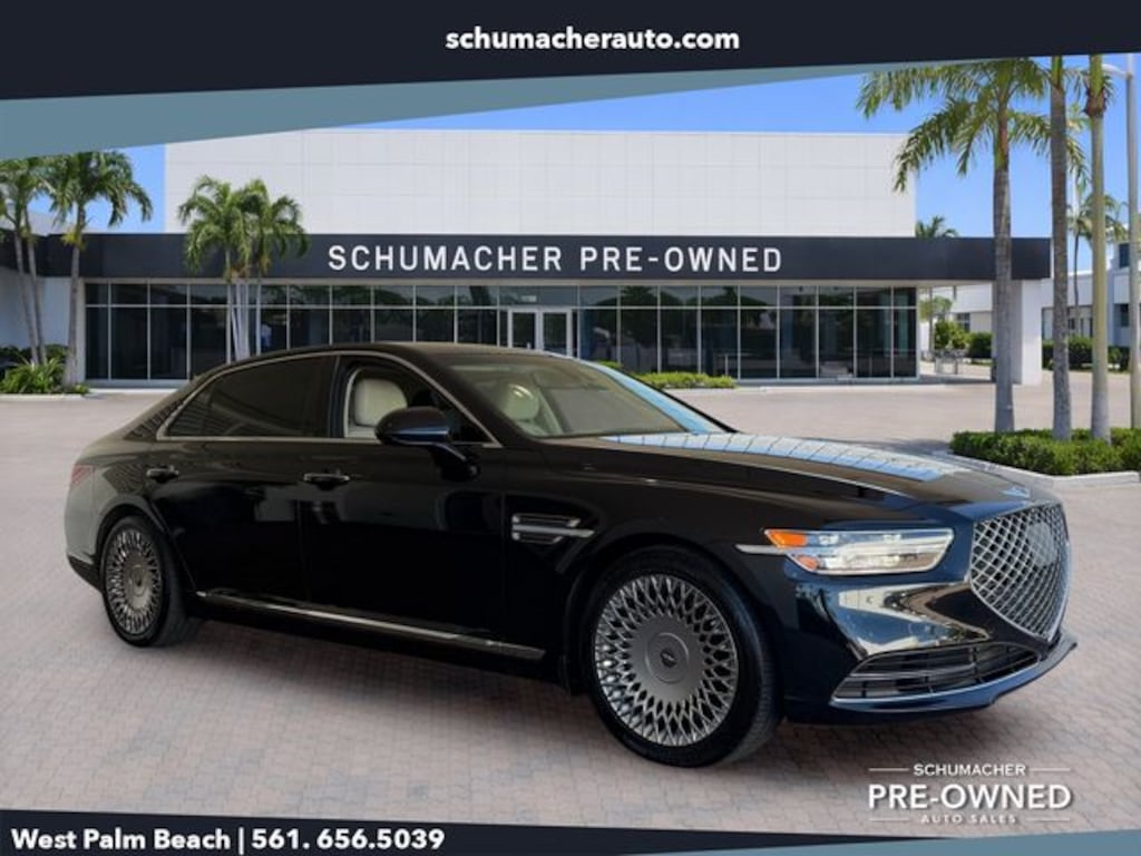 Used 2020 Genesis G90 3.3T Premium Sedan