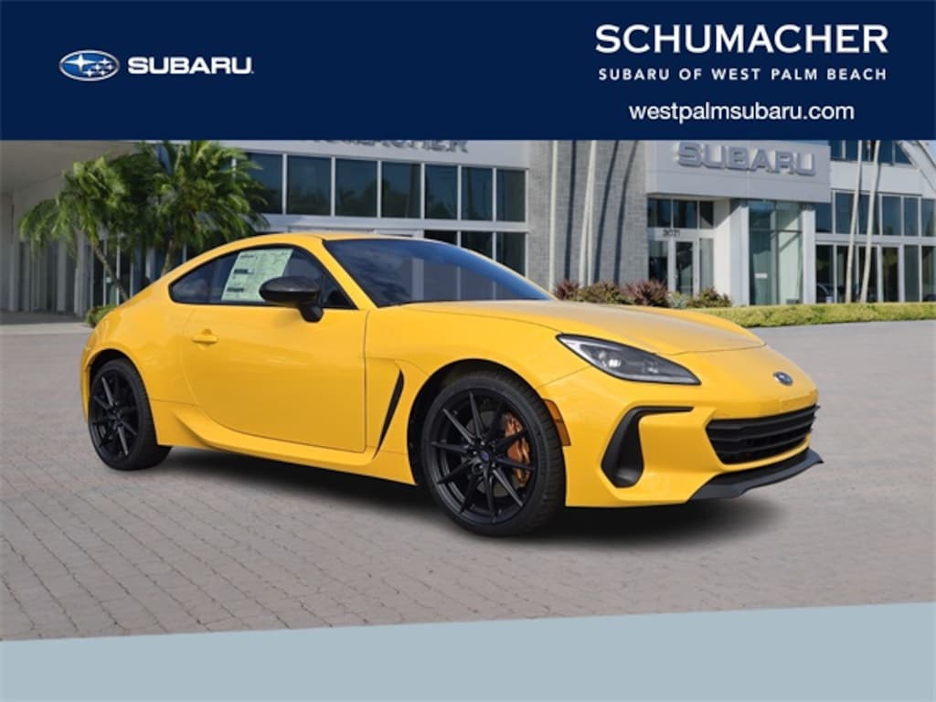 New 2026 Subaru BRZ Series.Yellow Coupe