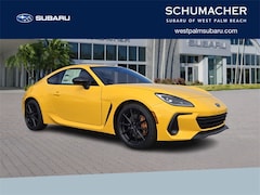 2026 Subaru BRZ Series.Yellow Coupe
