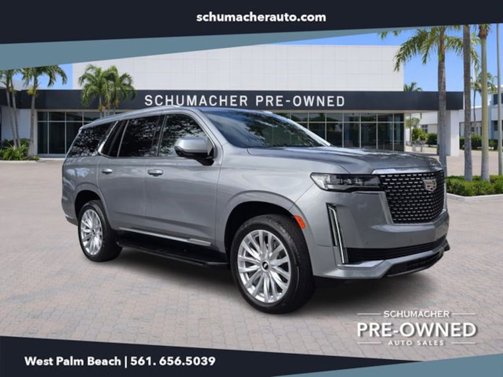 Used 2023 Cadillac Escalade Luxury SUV