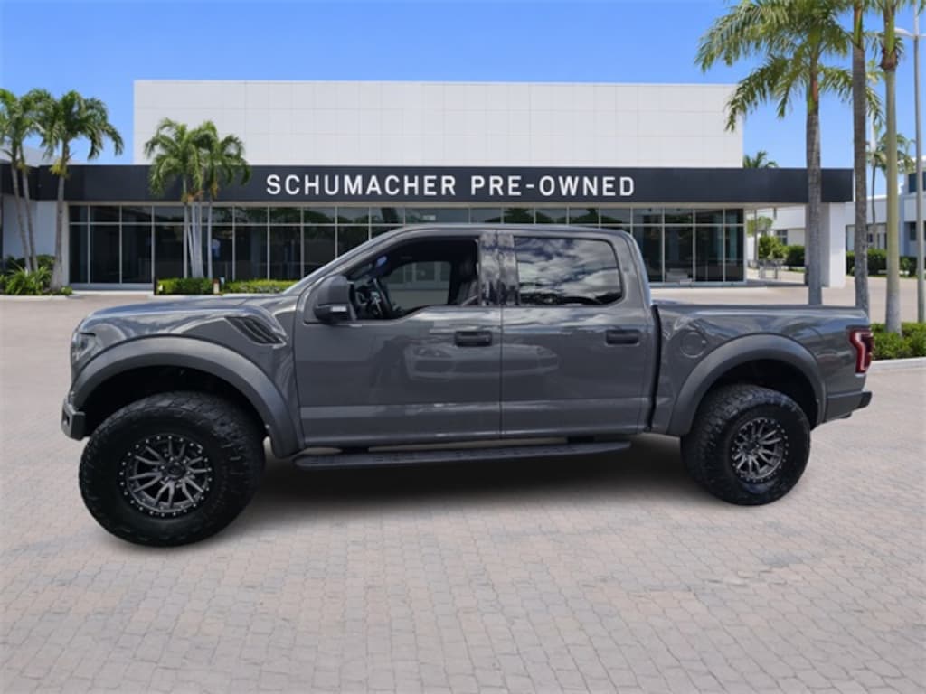 Used 2020 Ford F-150 Raptor Truck