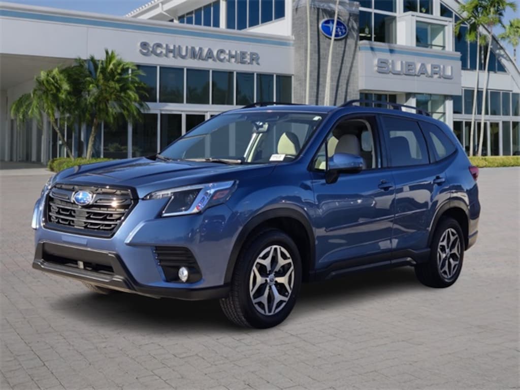 Used 2023 Subaru Forester Premium SUV