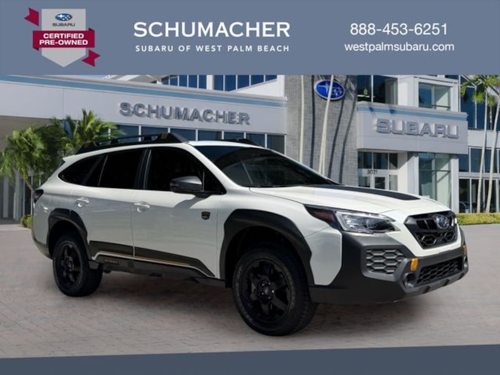Certified 2024 Subaru Outback Wilderness SUV